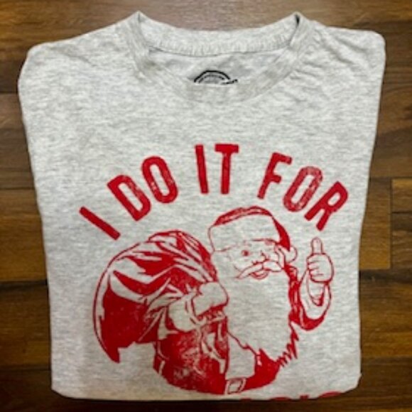 Men's Funny Xmas Shirt. Size M - Picture 4 of 5